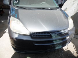 2005 Toyota Sienna LE Gray 3.3L AT 2WD #Z24678